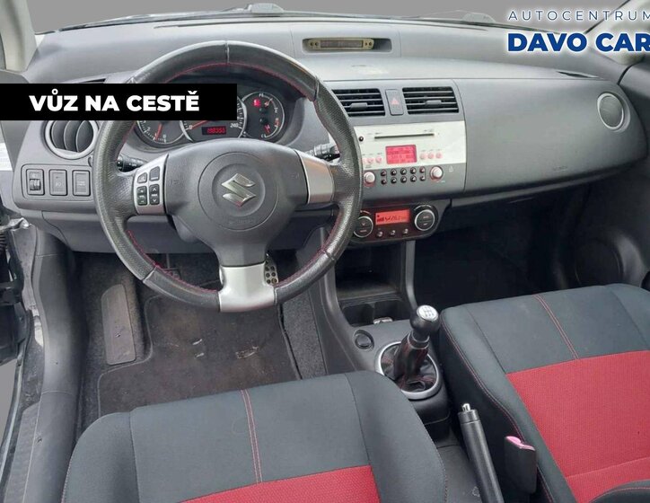 Suzuki Swift Hatchback 1,6 l 92 kw