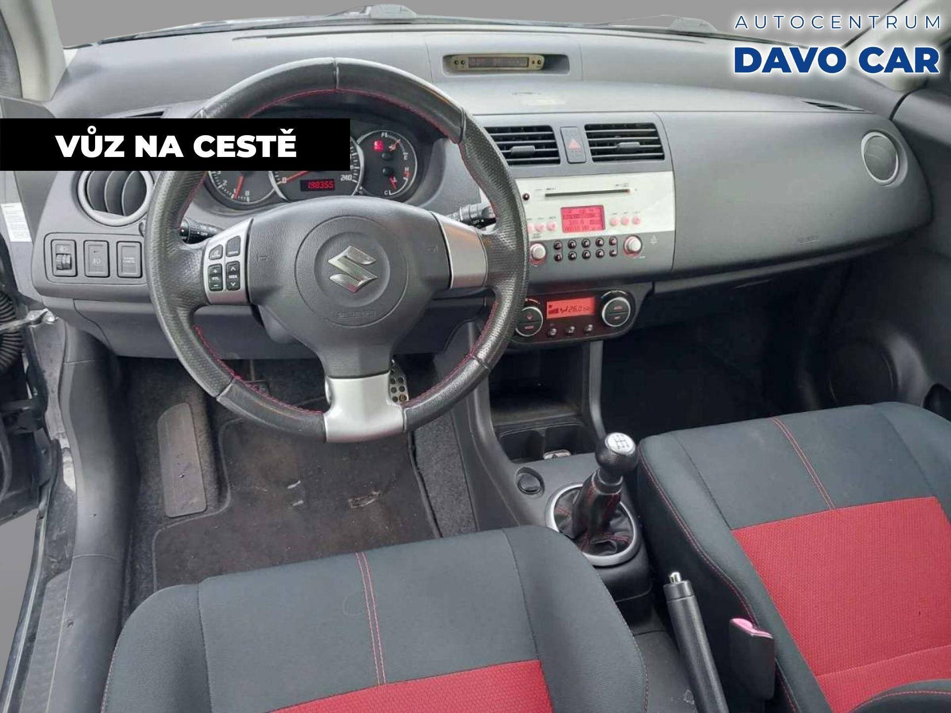 Suzuki Swift Hatchback 1,6 l 92 kw