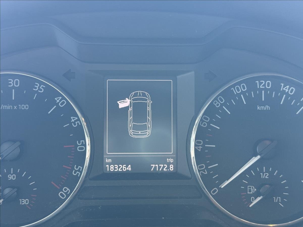 Škoda Octavia Kombi 1,6 l 77 kw