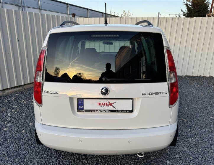 Škoda Roomster Kombi 1,2 l 63 kw