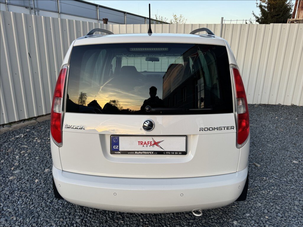 Škoda Roomster Kombi 1,2 l 63 kw