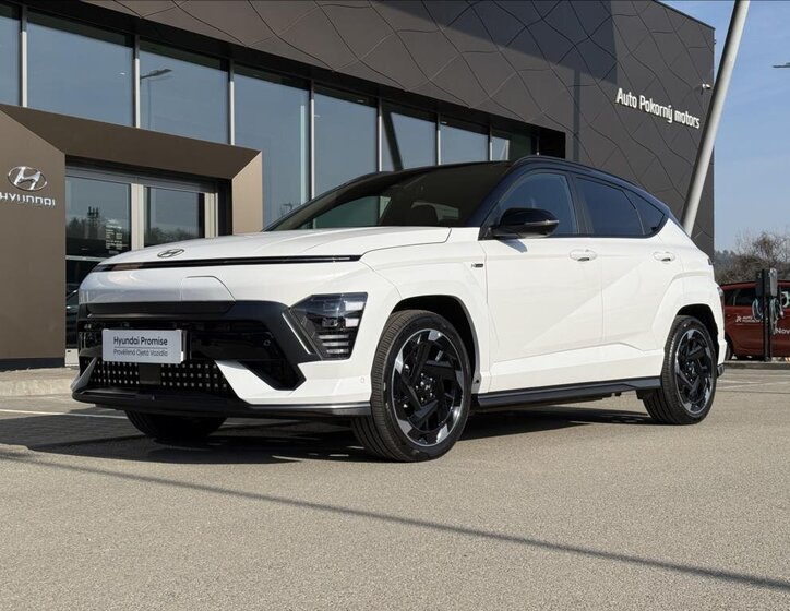 Hyundai Kona SUV / Terénní 0,0 150 kw