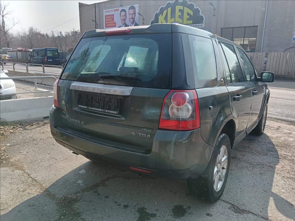Land Rover Freelander SUV / Terénní 2,2 l 118 kw