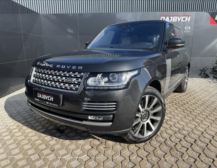 Land Rover Range Rover SUV / Terénní 4,4 l 250 kw