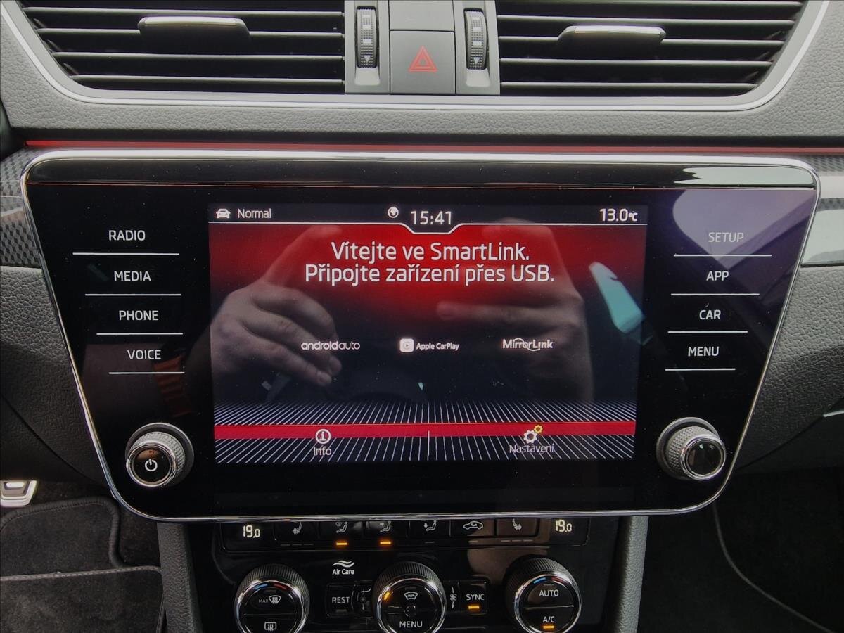 Škoda Superb Kombi 2,0 l 110 kw