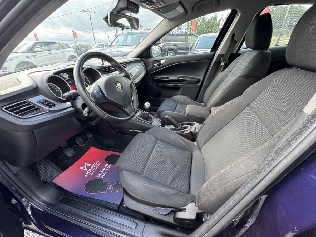 Alfa Romeo Giulietta Hatchback 1,6 l 77 kw