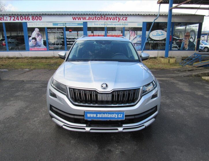 Škoda Kodiaq SUV 2,0 l 110 kw
