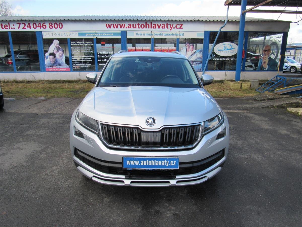 Škoda Kodiaq SUV 2,0 l 110 kw