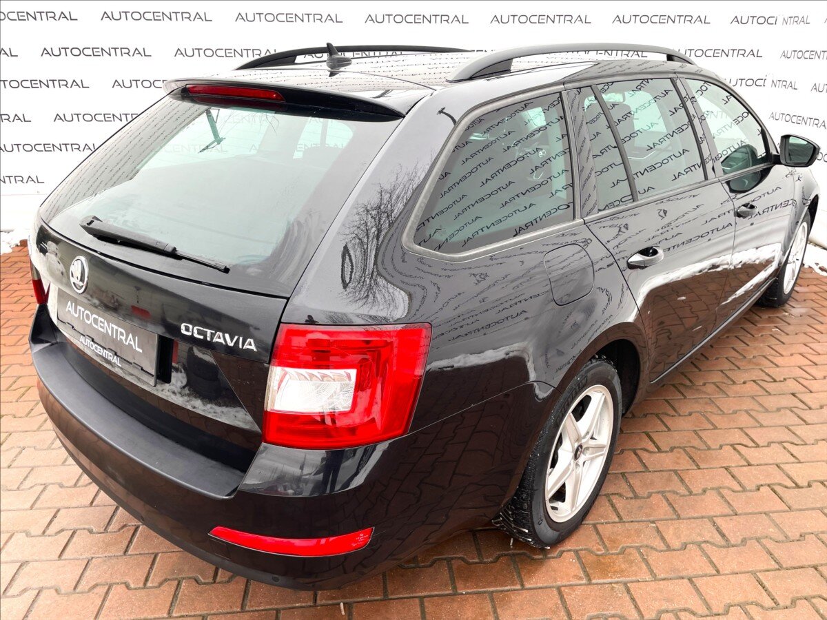 Škoda Octavia Kombi 1,4 l 81 kw
