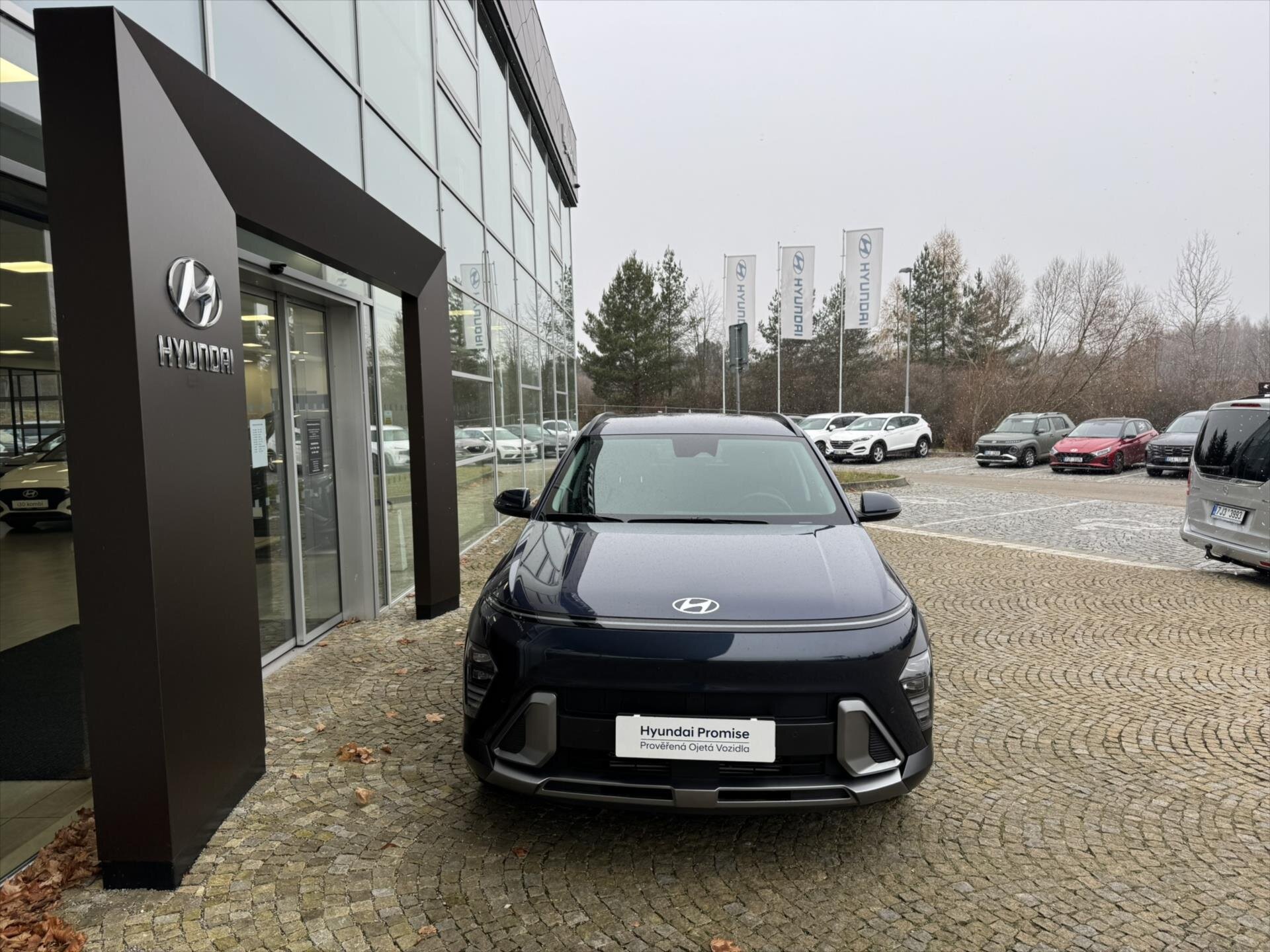 Hyundai Kona SUV / Terénní 1,6 l 101 kw