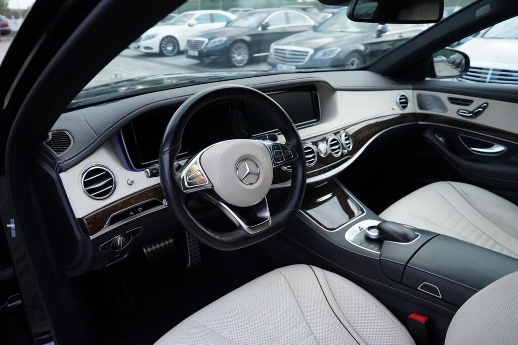 Mercedes-Benz Třídy S Sedan / Limuzína 3,0 l 190 kw