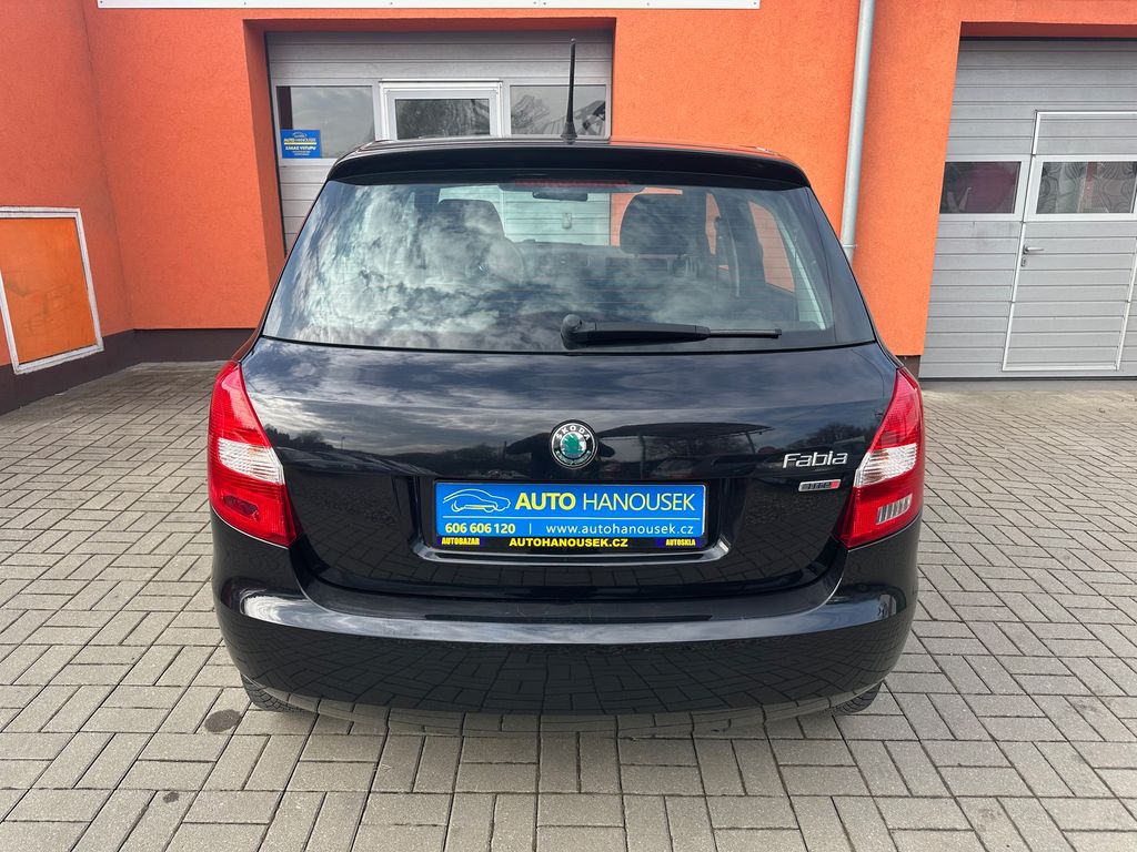 Škoda Fabia Hatchback 1,2 l 51 kw