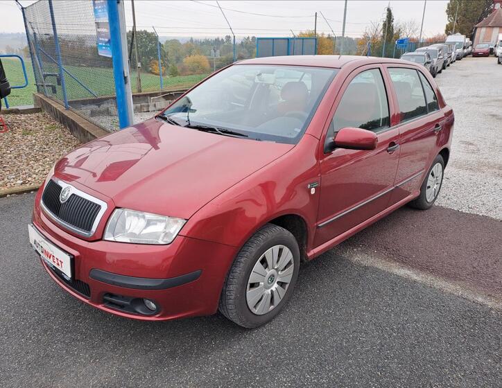 Škoda Fabia 1
