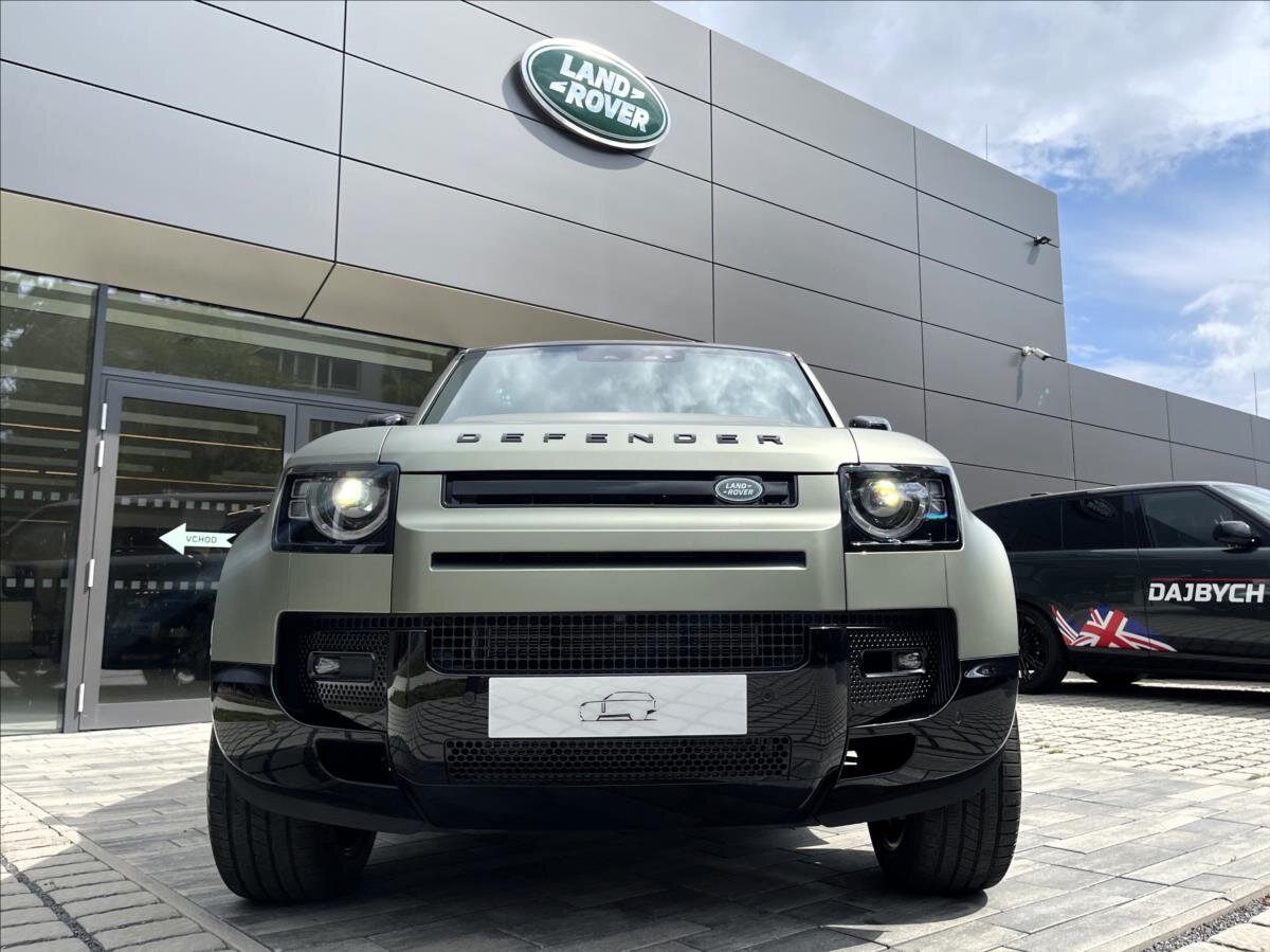 Land Rover Defender SUV / Terénní 3,0 l 221 kw