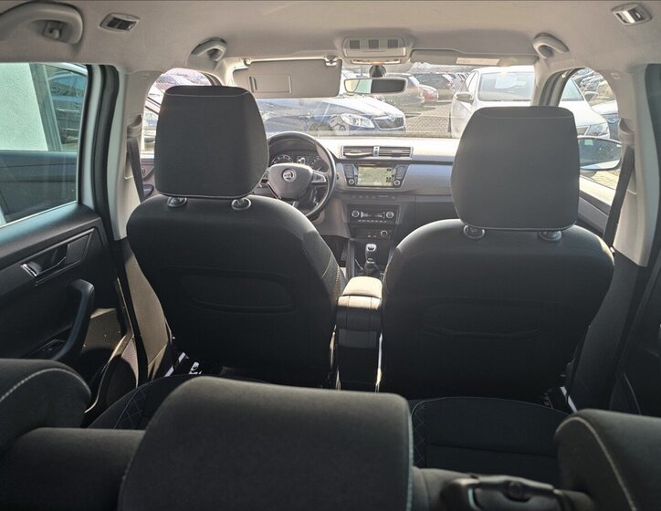 Škoda Fabia Kombi 1,2 l 81 kw