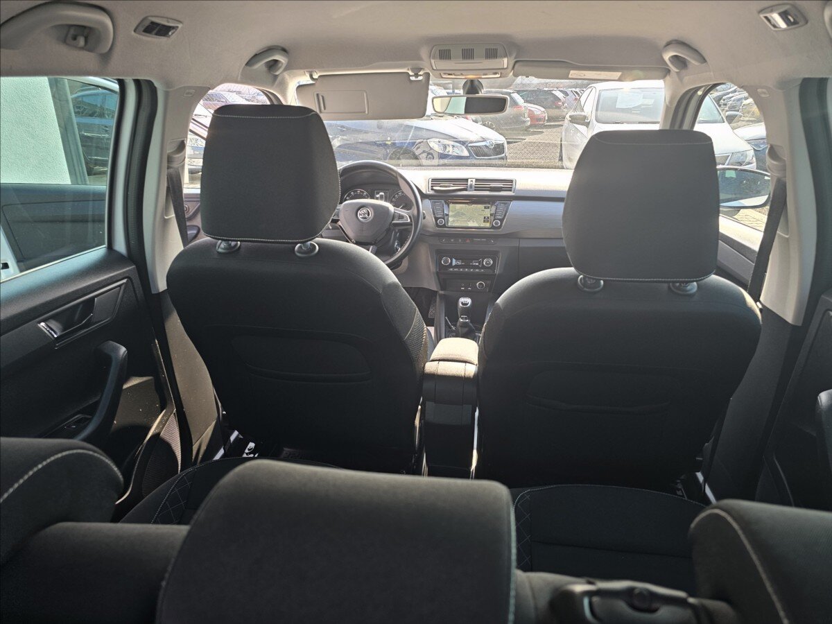 Škoda Fabia Kombi 1,2 l 81 kw