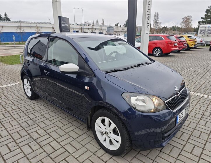 Škoda Citigo Hatchback 999,0 44 kw
