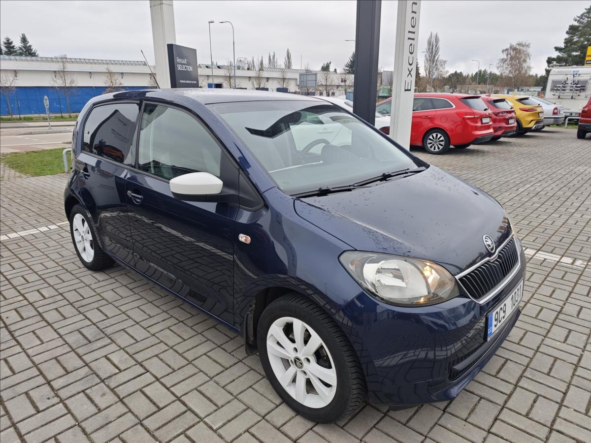 Škoda Citigo Hatchback 999,0 44 kw