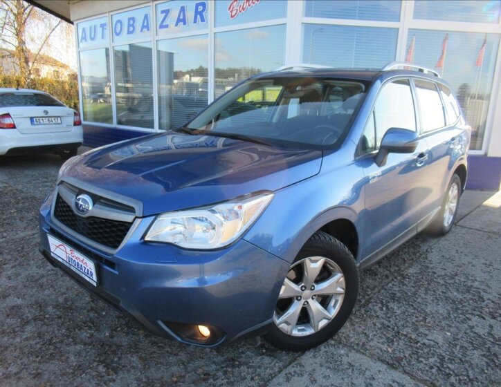 Subaru Forester 1