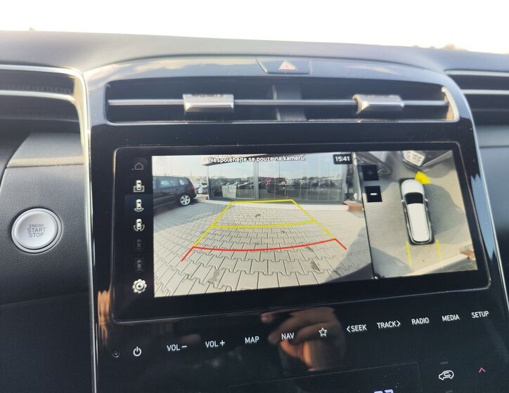 Hyundai Tucson SUV / Terénní 1,6 l 110 kw