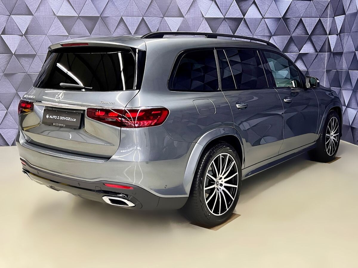 Mercedes-Benz GLS SUV 3,0 l 280 kw
