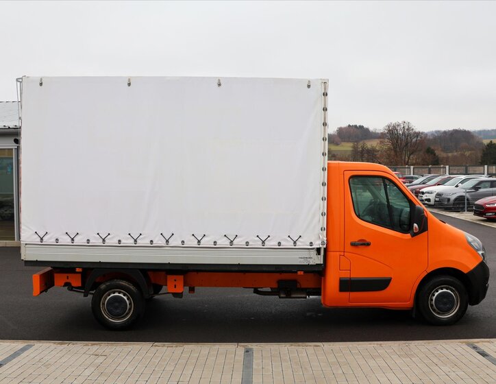 Opel Movano Valník 2,3 l 110 kw