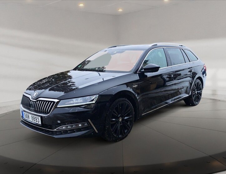 Škoda Superb Kombi 2,0 l 147 kw