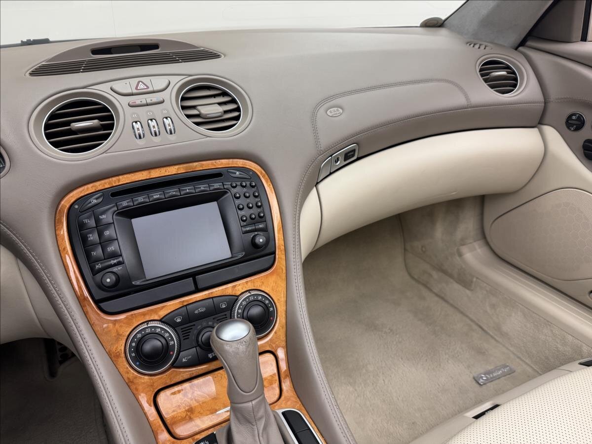 Mercedes-Benz SL Kabriolet 5,0 l 225 kw