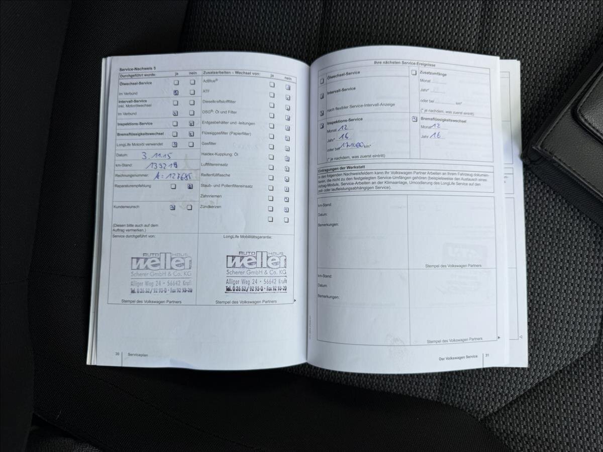 Volkswagen Passat Kombi 2,0 l 103 kw