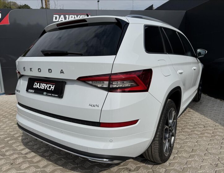 Škoda Kodiaq SUV / Terénní 2,0 l 147 kw