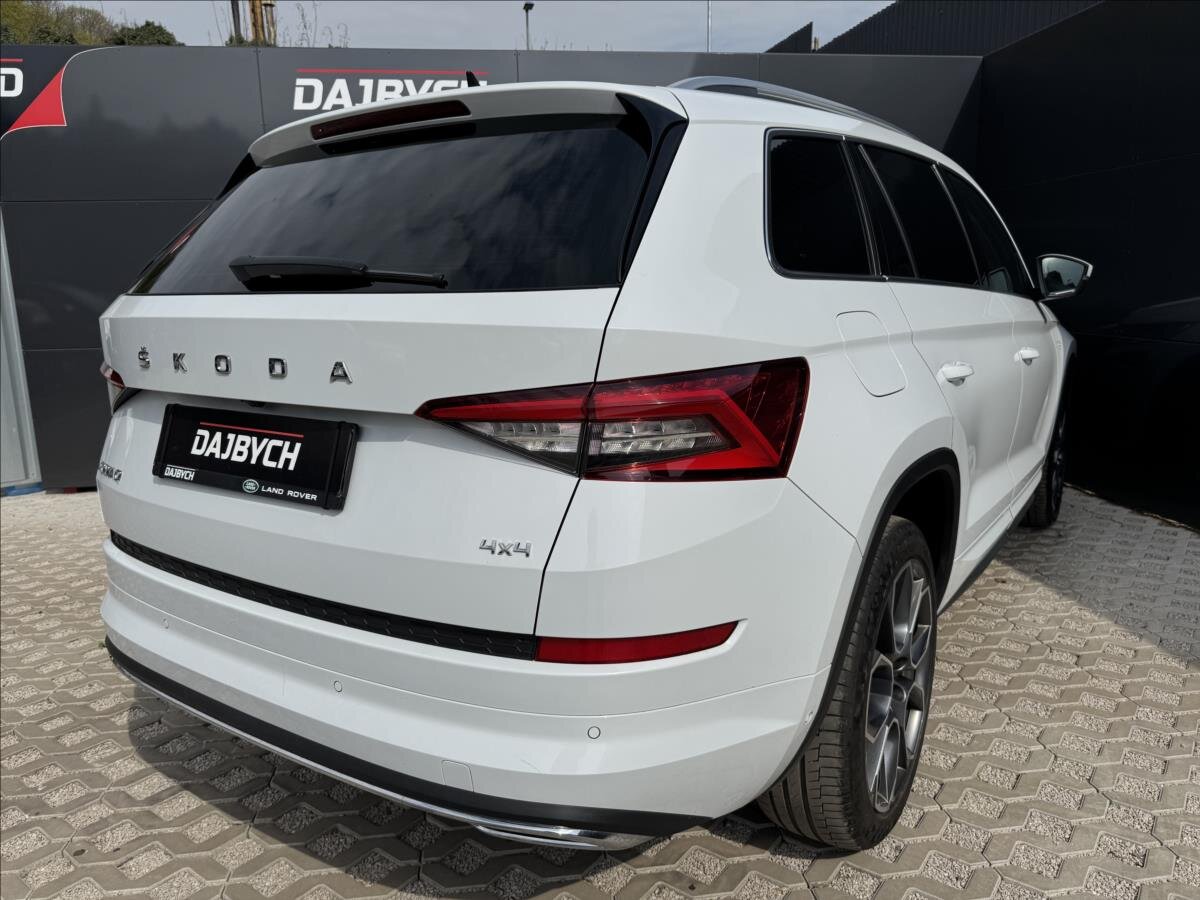 Škoda Kodiaq SUV / Terénní 2,0 l 147 kw