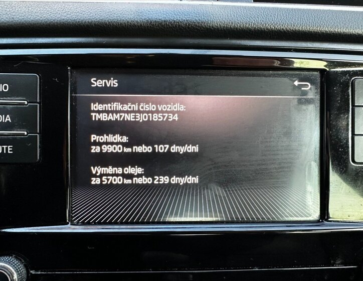 Škoda Octavia Sedan / Limuzína 1,4 l 81 kw