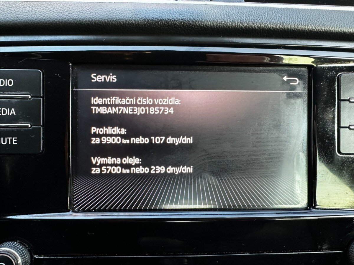 Škoda Octavia Sedan / Limuzína 1,4 l 81 kw