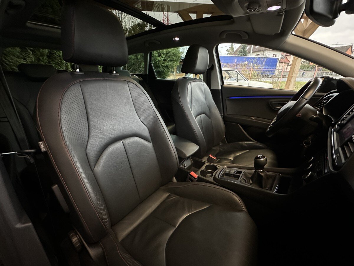 Seat Leon Kombi 2,0 l 135 kw