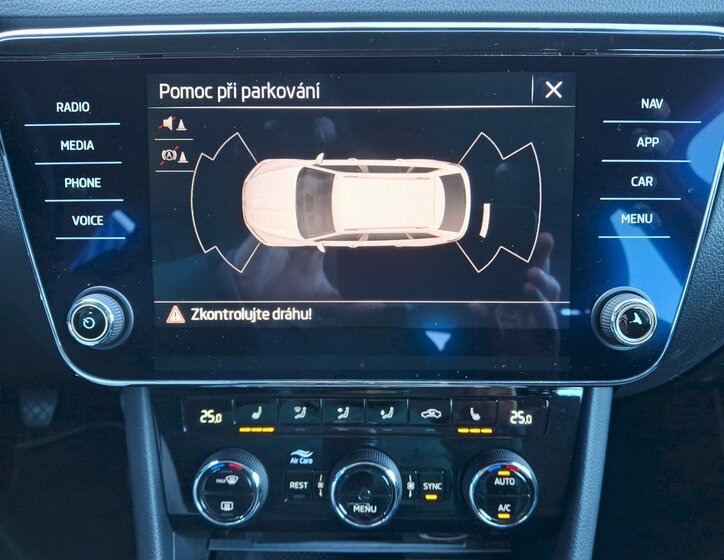 Škoda Superb Kombi 2,0 l 110 kw