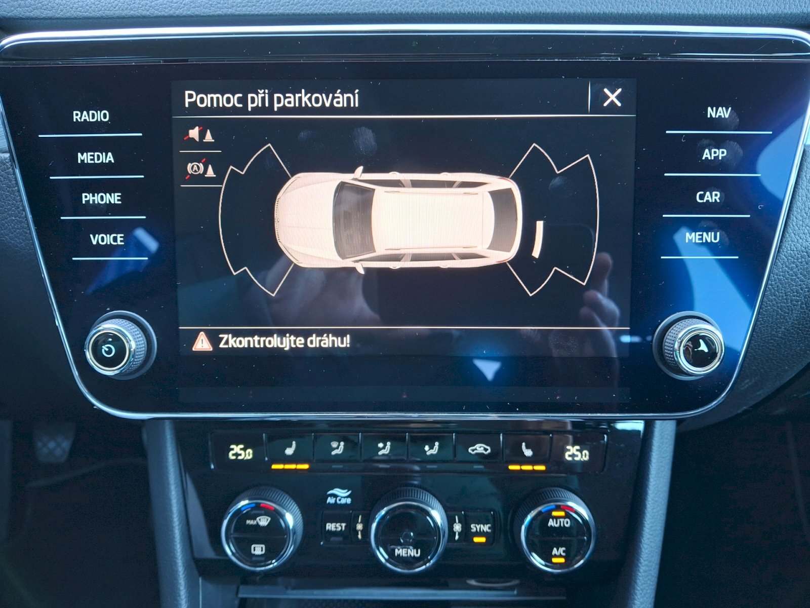 Škoda Superb Kombi 2,0 l 110 kw