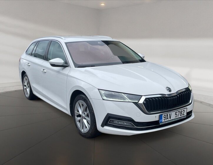 Škoda Octavia Kombi 1,5 l 110 kw