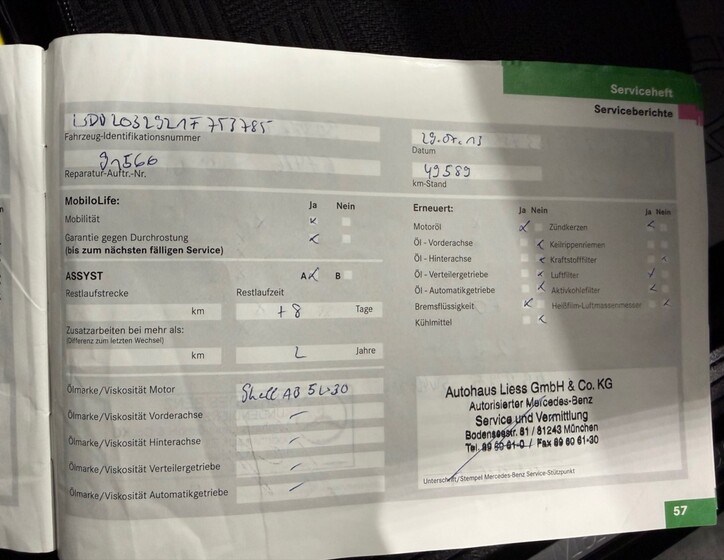 Mercedes-Benz Třídy C 43