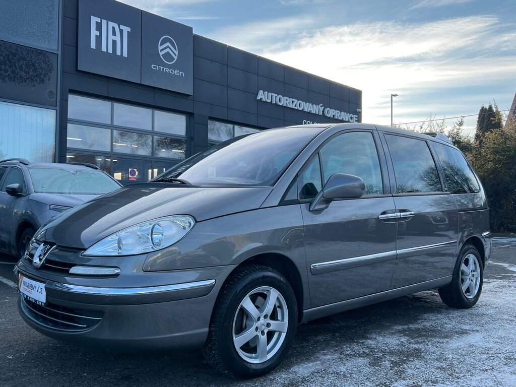 Peugeot 807 MPV 2,0 l 120 kw