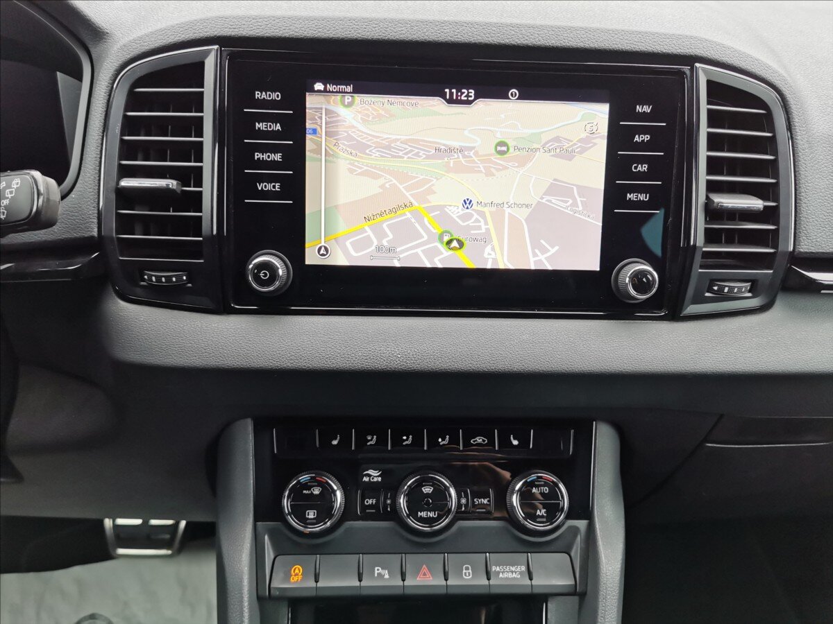 Škoda Karoq SUV 2,0 l 110 kw