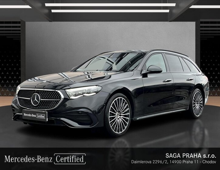 Mercedes-Benz Třídy E Kombi 2,0 l 145 kw