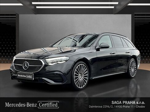 Mercedes-Benz Třídy E Kombi 2,0 l 145 kw