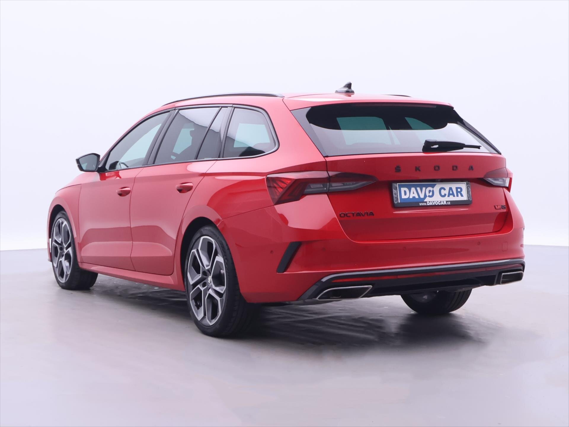 Škoda Octavia Kombi 2,0 l 180 kw