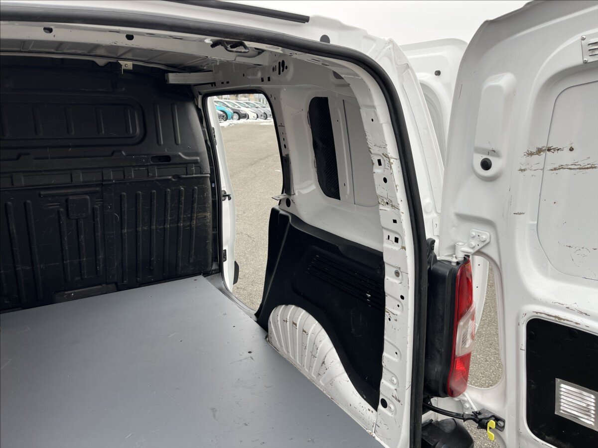 Citroën Berlingo Pick-up 1,5 l 56 kw