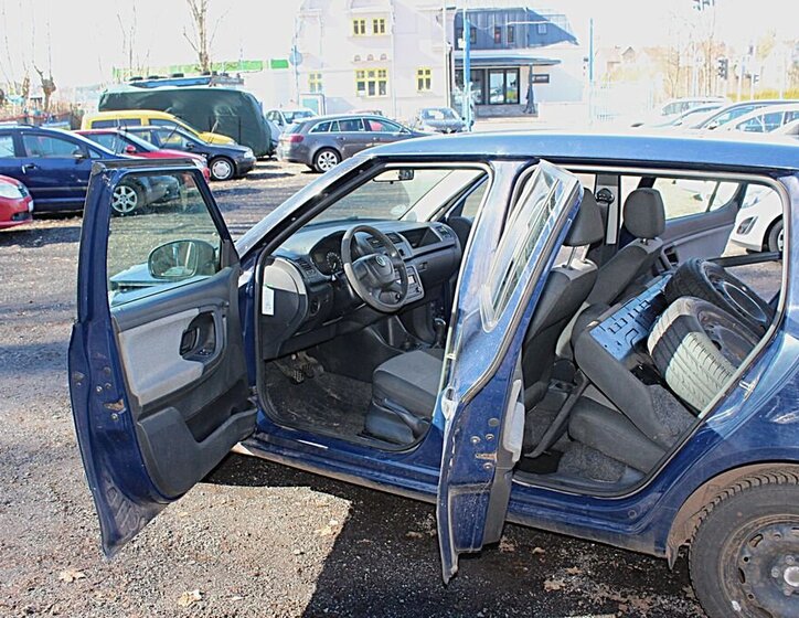 Škoda Fabia Hatchback 1,2 l 51 kw