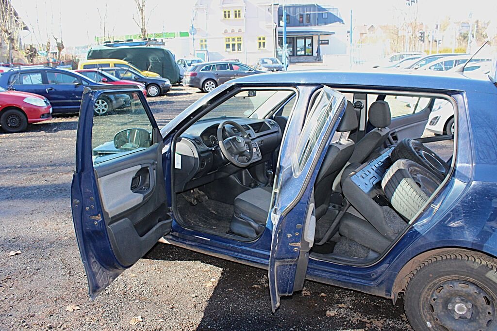 Škoda Fabia Hatchback 1,2 l 51 kw