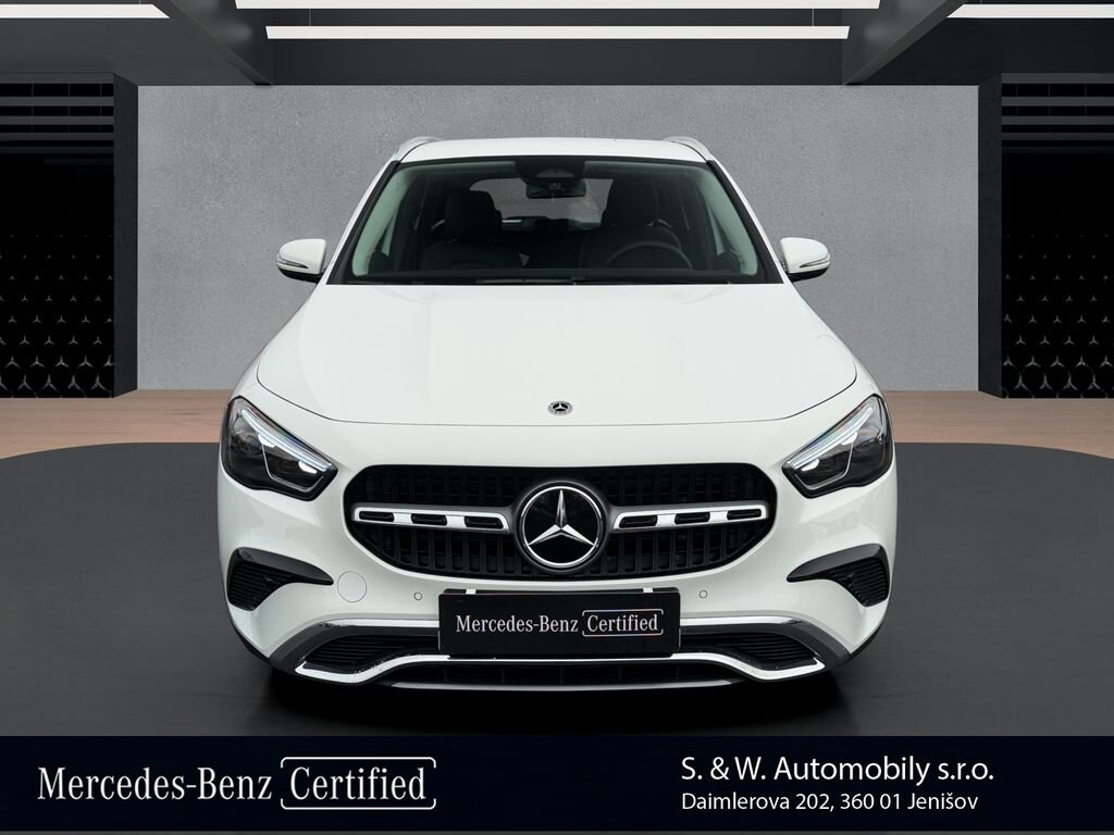 Mercedes-Benz GLA SUV / Terénní 2,0 l 85 kw