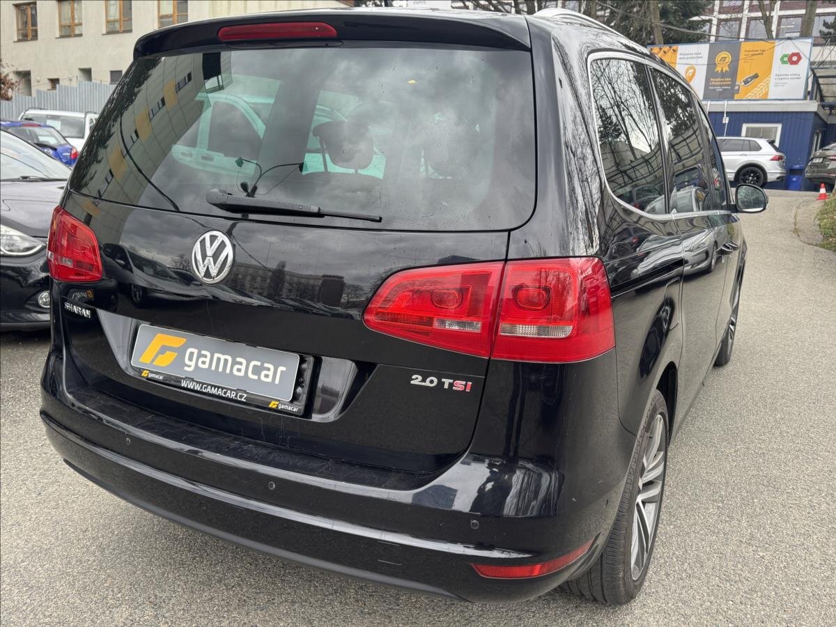 Volkswagen Sharan MPV 2,0 l 147 kw