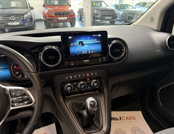 Mercedes-Benz Citan Skříň 1,5 l 85 kw