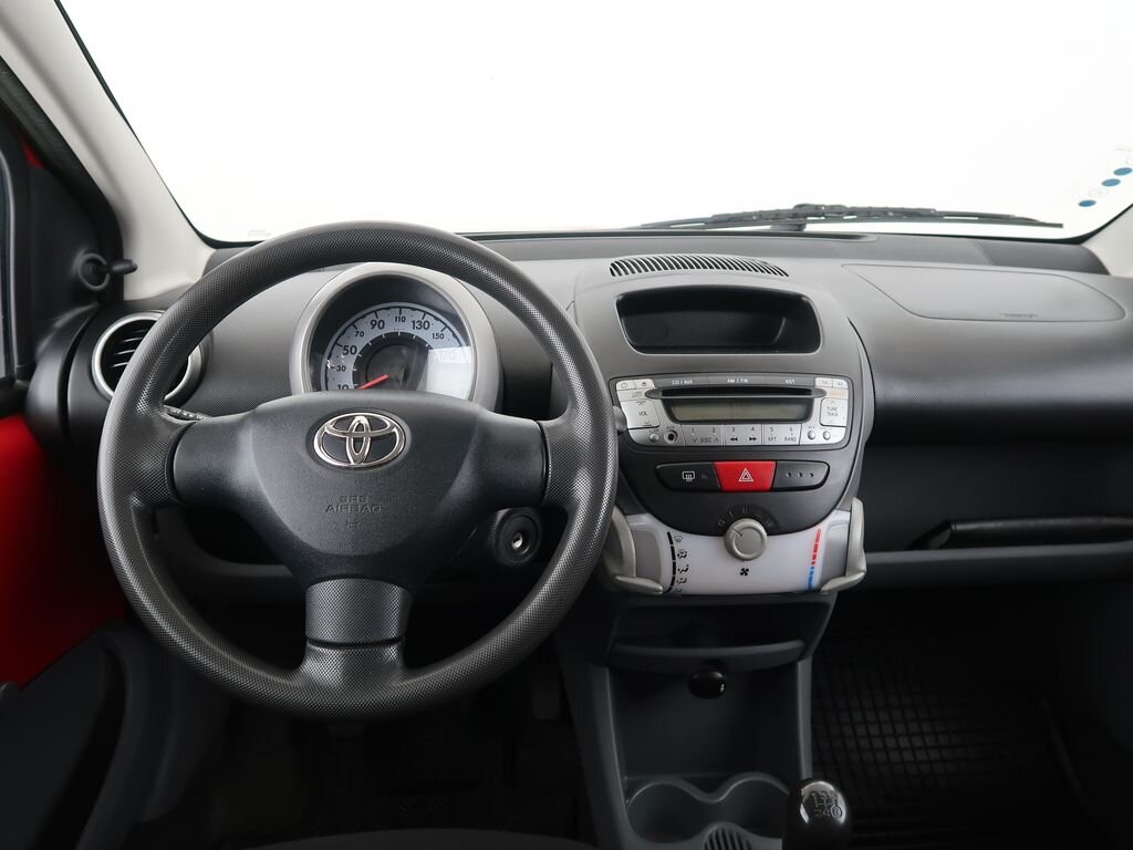 Toyota Aygo Hatchback 998,0 50 kw